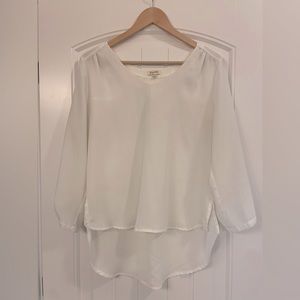 3/4 Sleeve Blouse by Lily White